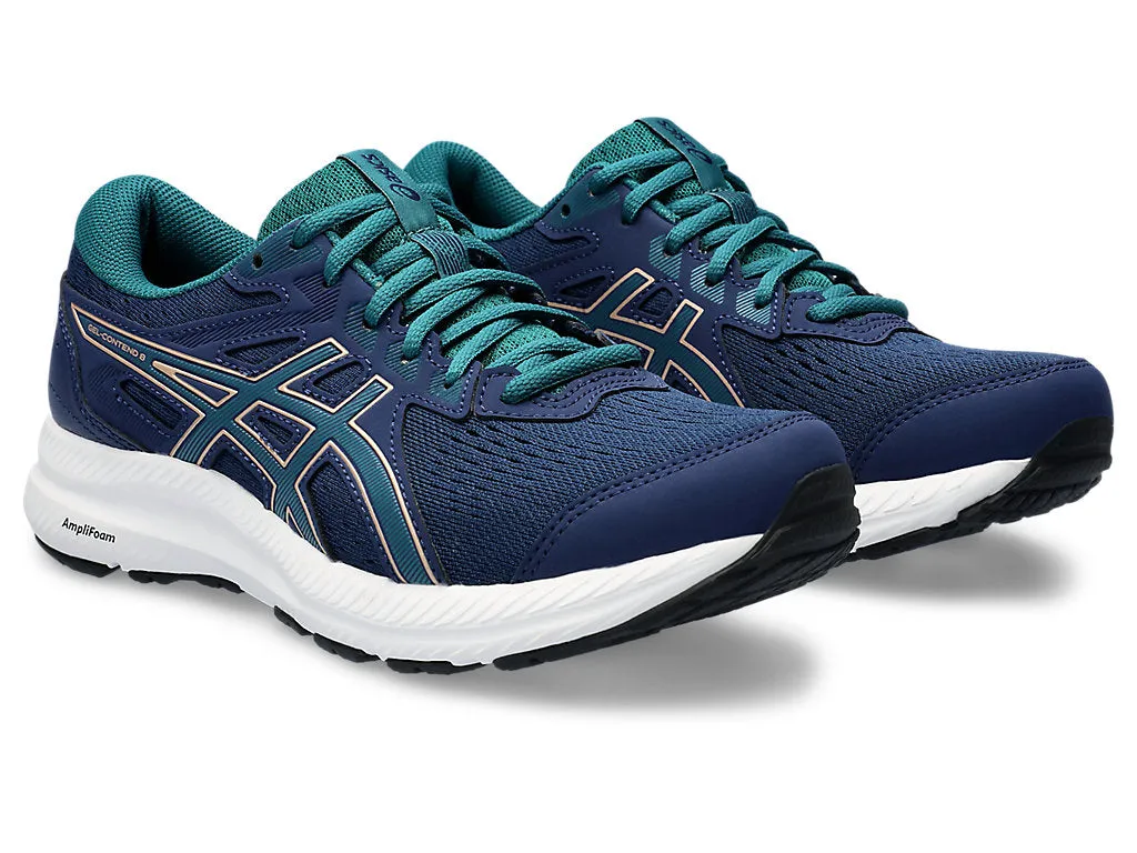 (WMNS) ASICS Gel-Contend 8 'Blue Expanse Rich Teal' 1012B320-413 sold by KicksCrew product image thumbnail 3