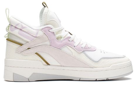 (WMNS) Li-Ning Superwave Mid 'White Pink' AGCS106-3 sold by KicksCrew