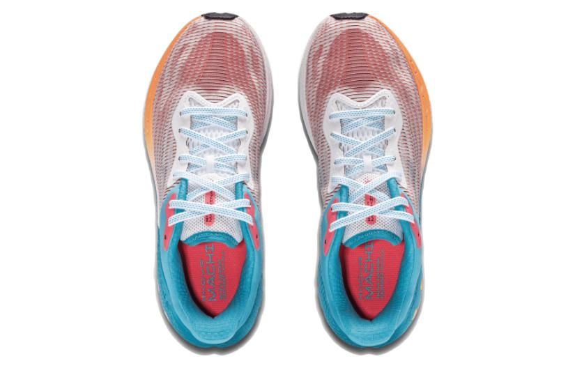 Under Armour HOVR Machina 1 Cn 'Blue Surf Orange Teal' 3026236-301 sold by KicksCrew product image thumbnail 4