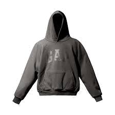 Yeezy Gap Engineered By Balenciaga SS22 Dove Shrunken Hoodie 'Gray' 469177-00 sold by KicksCrew