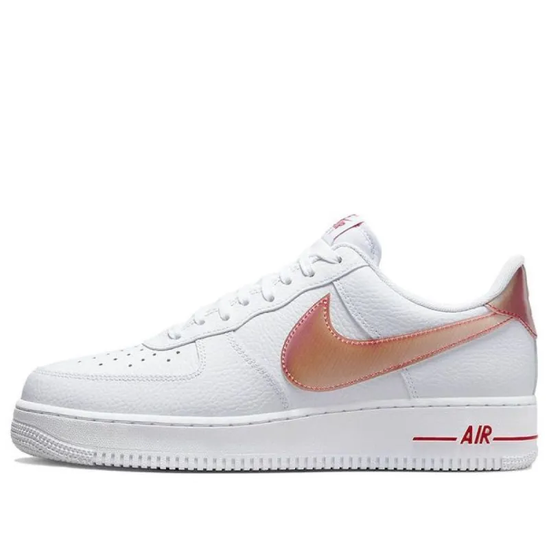 Nike Air Force 1 Low 'Jumbo Orange Swoosh' DV3505-100 sold by KicksCrew