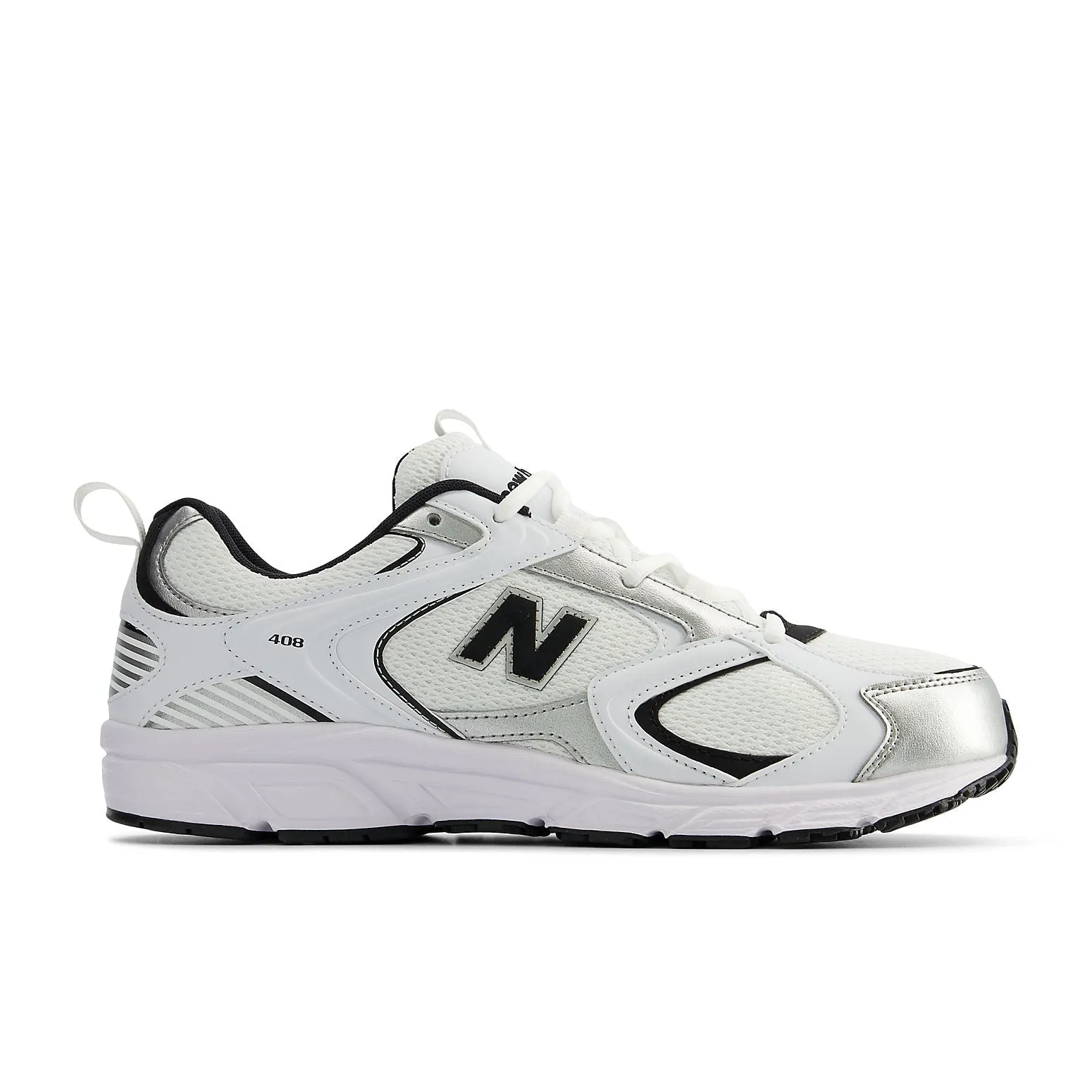 New Balance 408 Shoes 'White Black' ML408WB sold by KicksCrew product image thumbnail 2