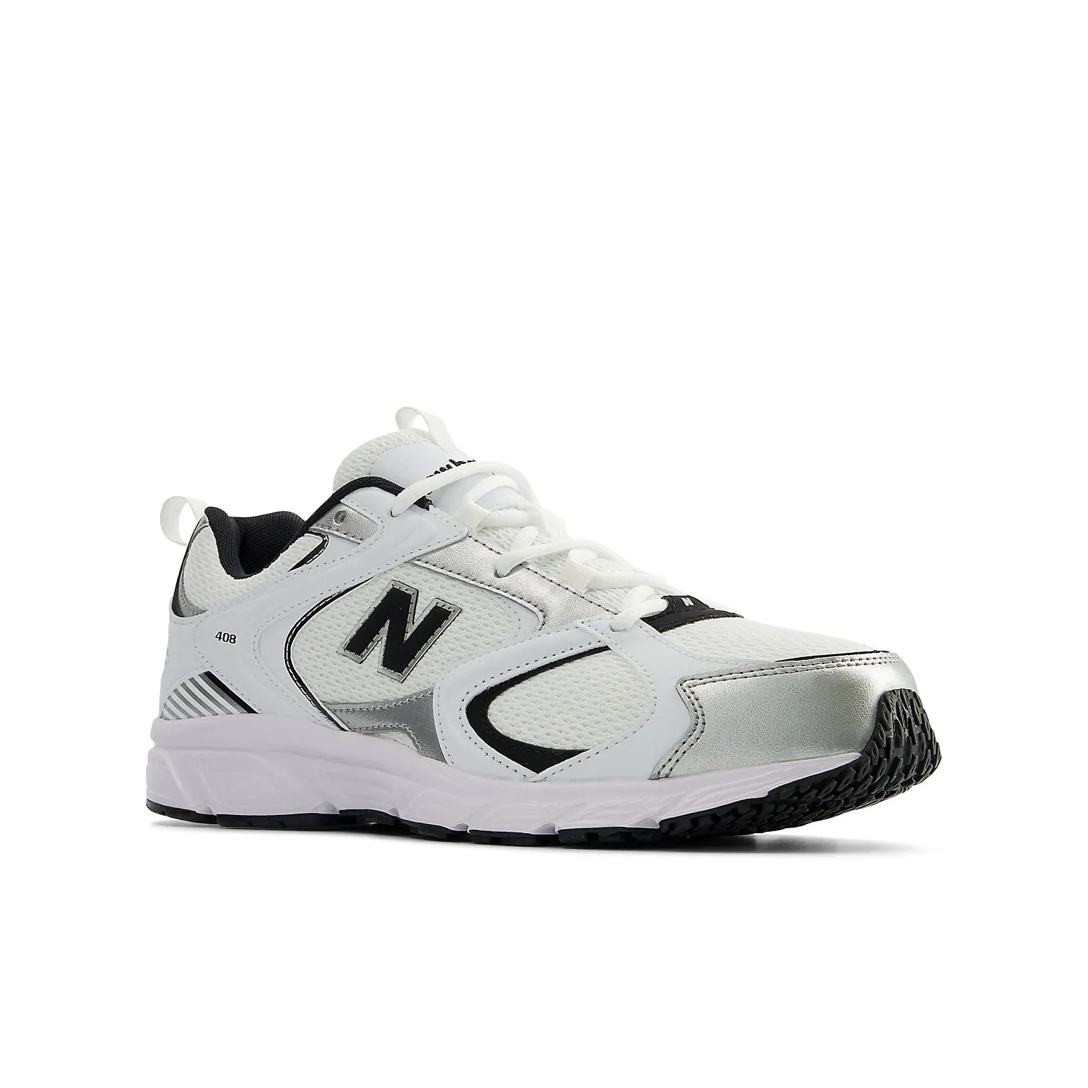 New Balance 408 Shoes 'White Black' ML408WB sold by KicksCrew product image thumbnail 3
