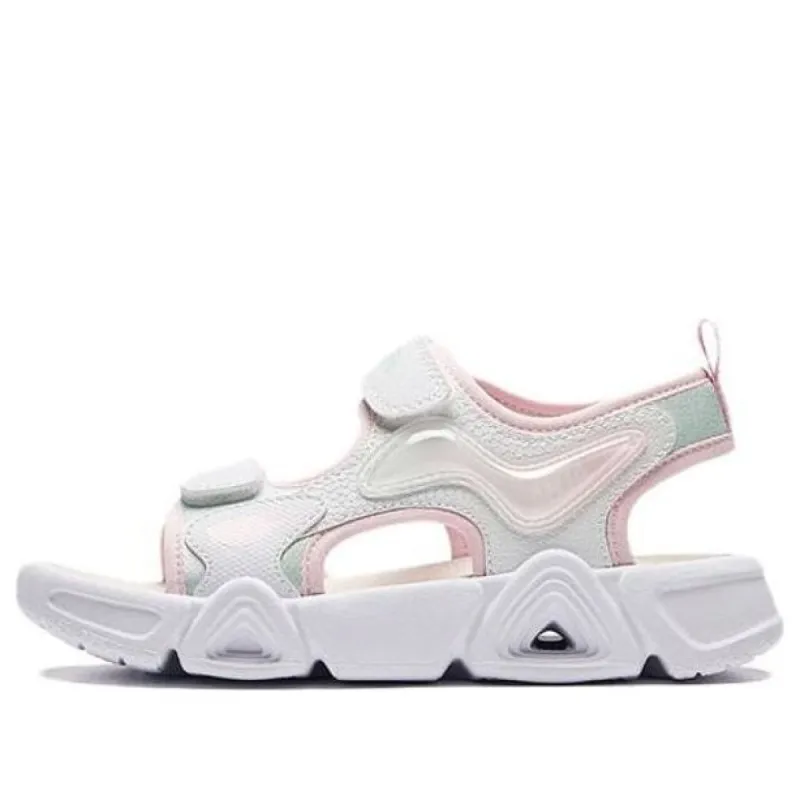 (PS) ANTA Casual Sandals 'White Pink' A322429910-2 sold by KicksCrew