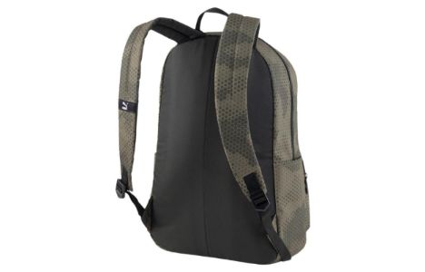 Puma Originals Urban Backpack 'Olive Green White' 07922105 sold by KicksCrew