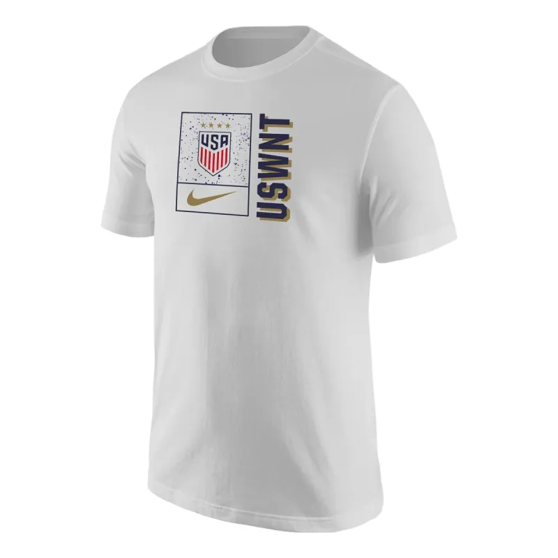 Nike USWNT T-shirt 'White' M113326210-USW sold by KicksCrew
