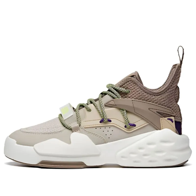 ANTA BaDao Mid Top 'Tan Brown' 112018087-7 sold by KicksCrew