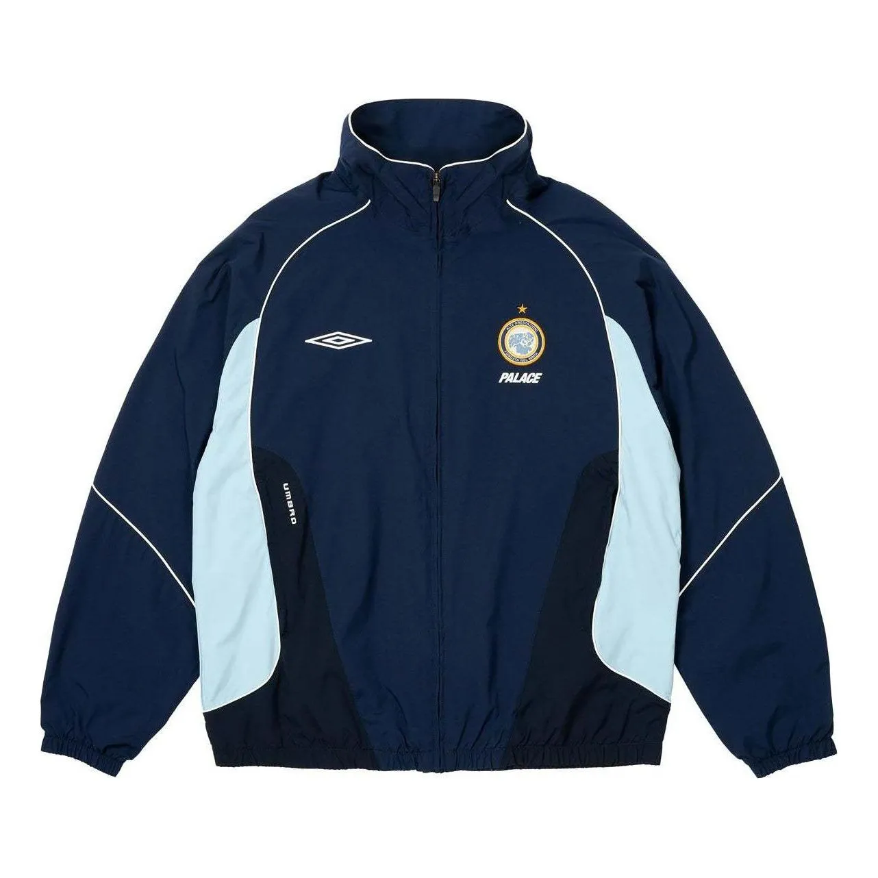 Palace x Umbro Training Track Jacket 'Navy' P26UMJK060 sold by KicksCrew product image thumbnail 2