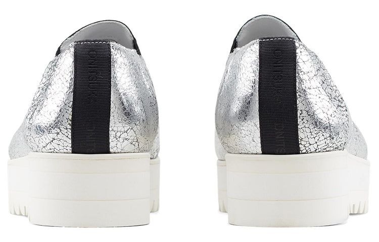 (WMNS) Onitsuka Tiger Slip-on Platform 'Silver' 1182A319-020 sold by KicksCrew product image thumbnail 4