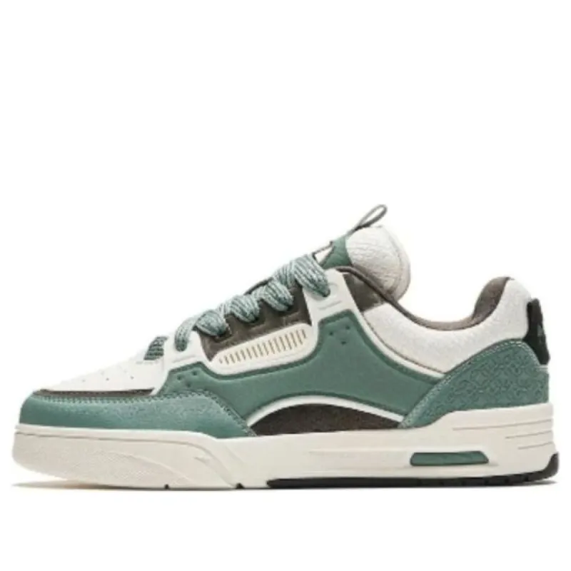 ANTA Skateboarding Series Sneakers 'Cream Green' 112418040-3 sold by KicksCrew