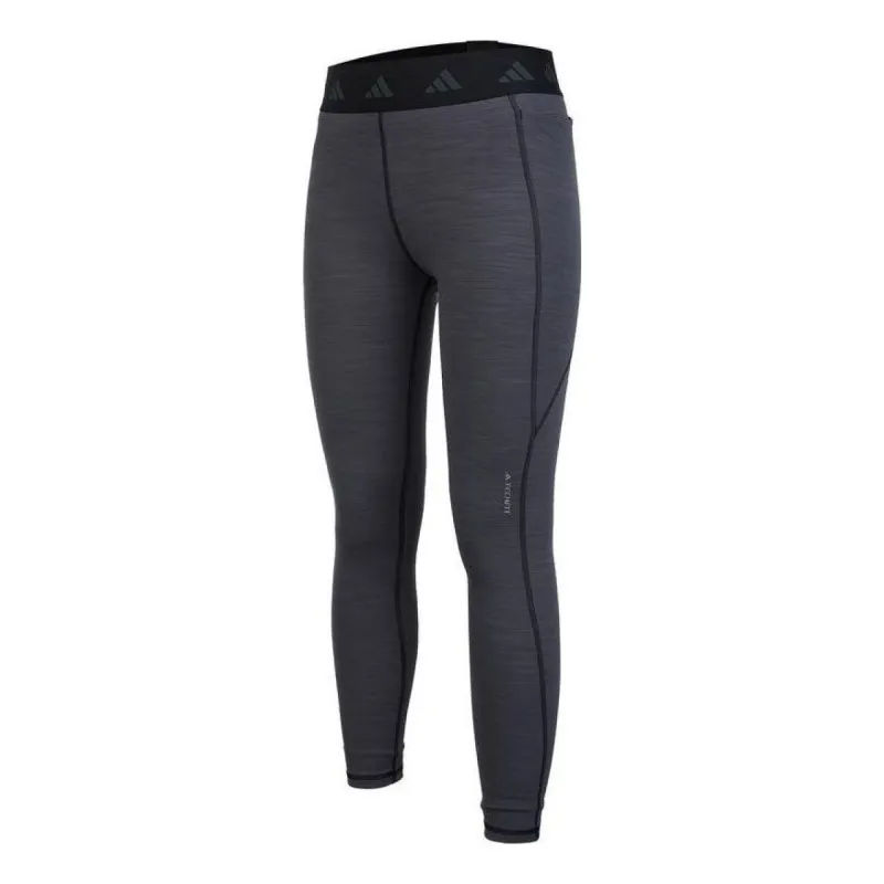 (WMNS) adidas Techfit Brushed Full Length Leggings 'Black' HS8758 sold by KicksCrew