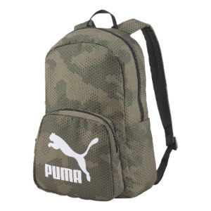 Puma Originals Urban Backpack 'Olive Green White' 07922105 sold by KicksCrew