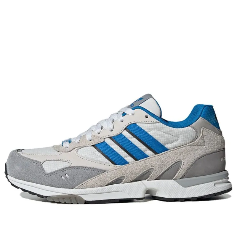 adidas originals Torsion Super 'Grey Bright Blue' IE4213 sold by KicksCrew