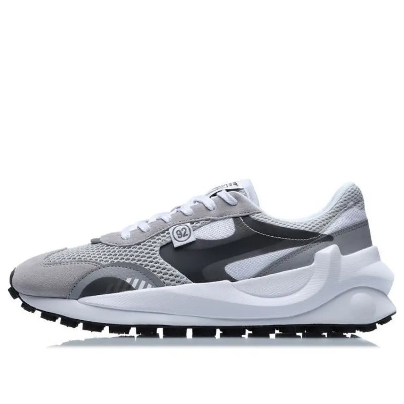 Li-Ning Universe Premium Low 'Grey White Black' AGCR039-1 sold by KicksCrew