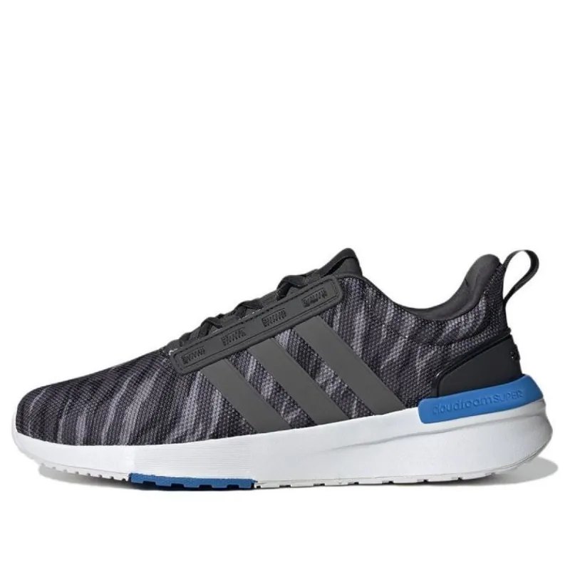 adidas neo Racer Tr21 'Carbon Grey Four Core Black' GY3683 sold by KicksCrew