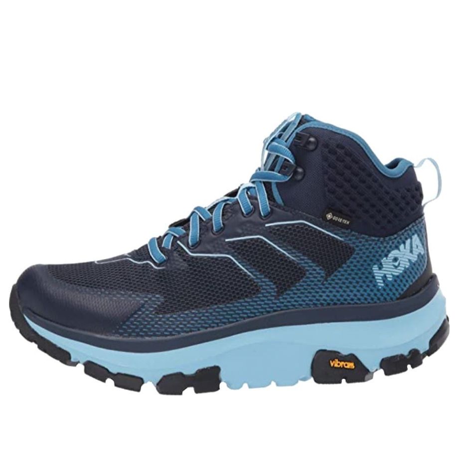 (WMNS) HOKA ONE ONE Toa Gore-Tex 'Black Iris Aqyamarine' 1112033-BIAQ sold by KicksCrew