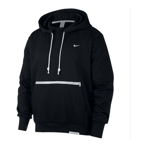 Nike Standard Issue Hoodie 'Black' CV0864-010 sold by KicksCrew