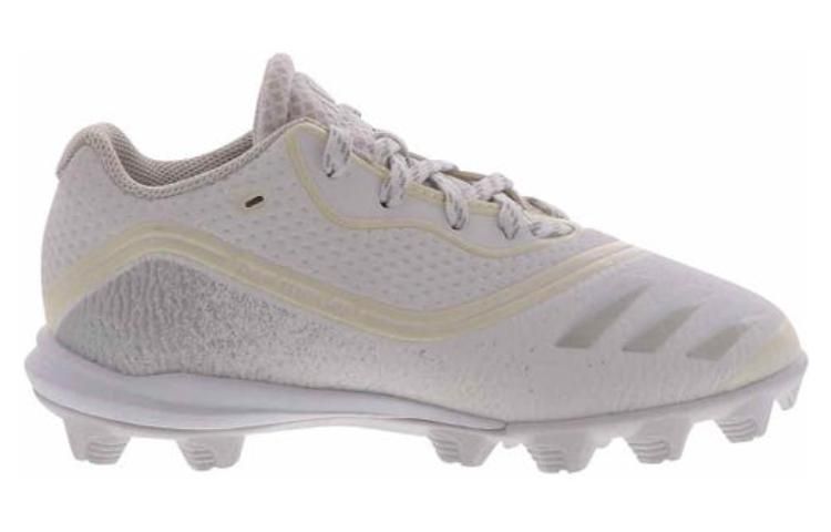 (PS) Adidas Icon V Mid Baseball Cleats 'Cream White Metallic' G28290 sold by KicksCrew product image thumbnail 2