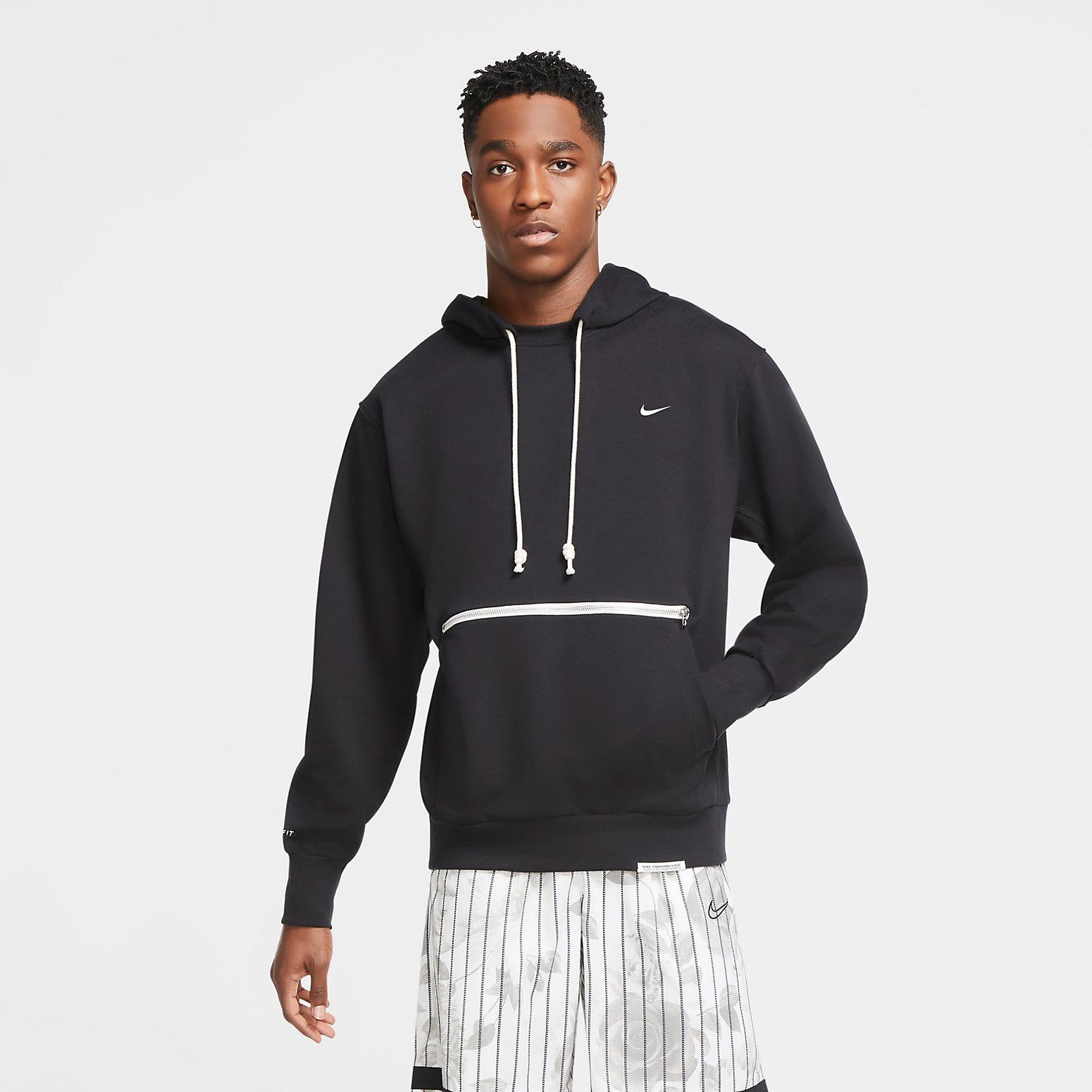 Nike Standard Issue Hoodie 'Black' CV0864-010 sold by KicksCrew product image thumbnail 2