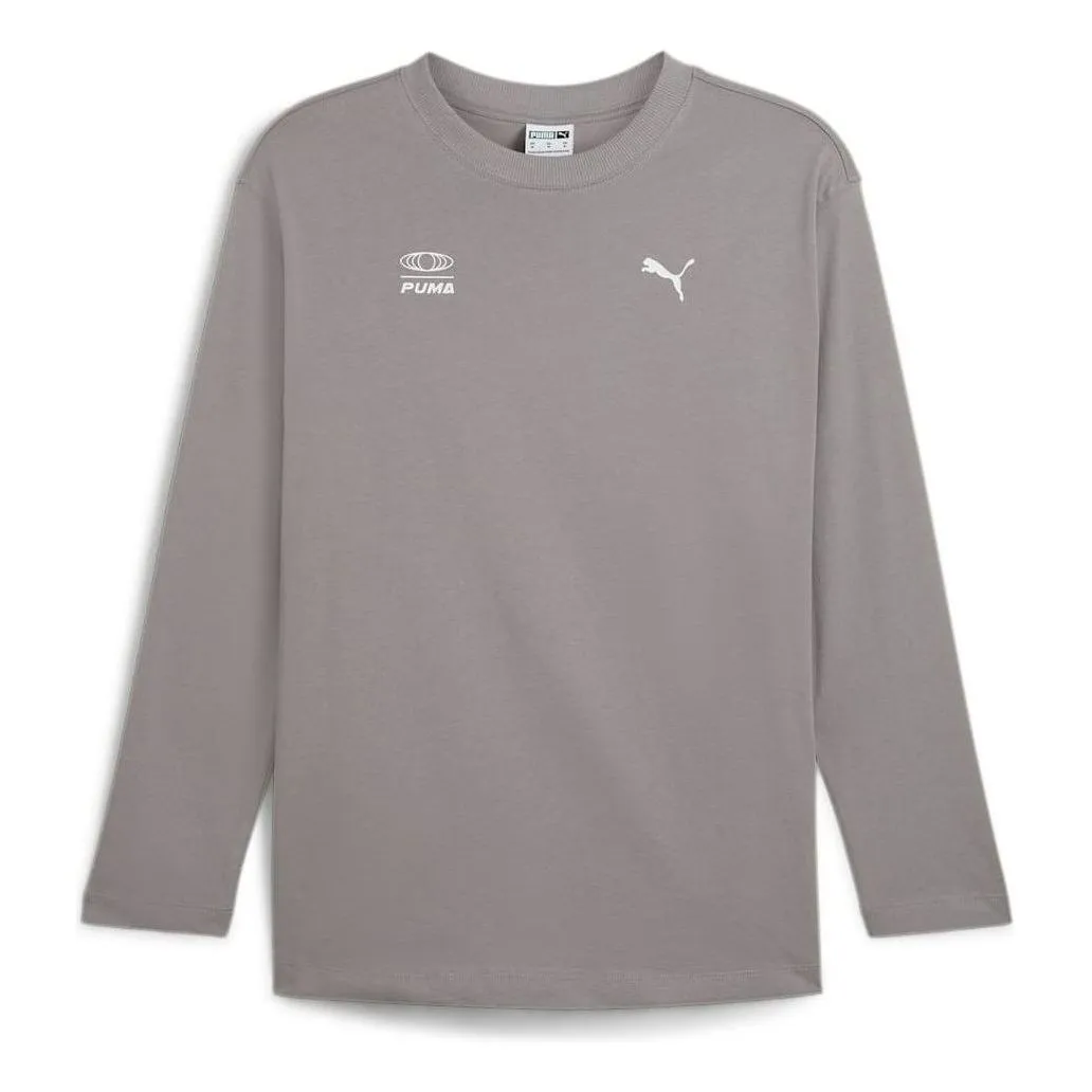PUMA Dare To Long Sleeve T-shirt 'Dark Grey' 627991-62 sold by KicksCrew