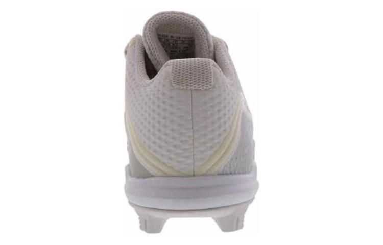 (PS) Adidas Icon V Mid Baseball Cleats 'Cream White Metallic' G28290 sold by KicksCrew product image thumbnail 4