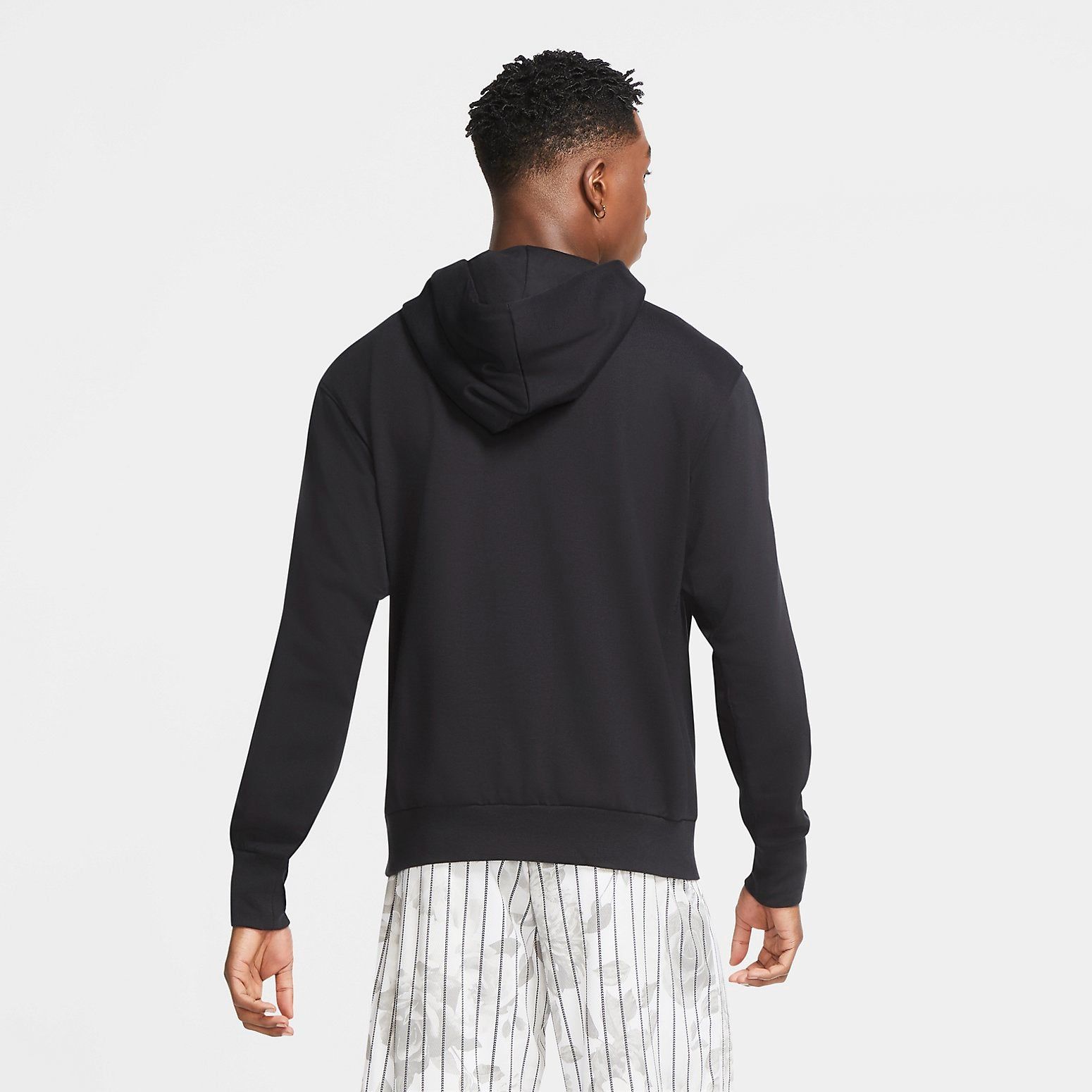 Nike Standard Issue Hoodie 'Black' CV0864-010 sold by KicksCrew product image thumbnail 4