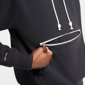 Nike Standard Issue Hoodie 'Black' CV0864-010 sold by KicksCrew