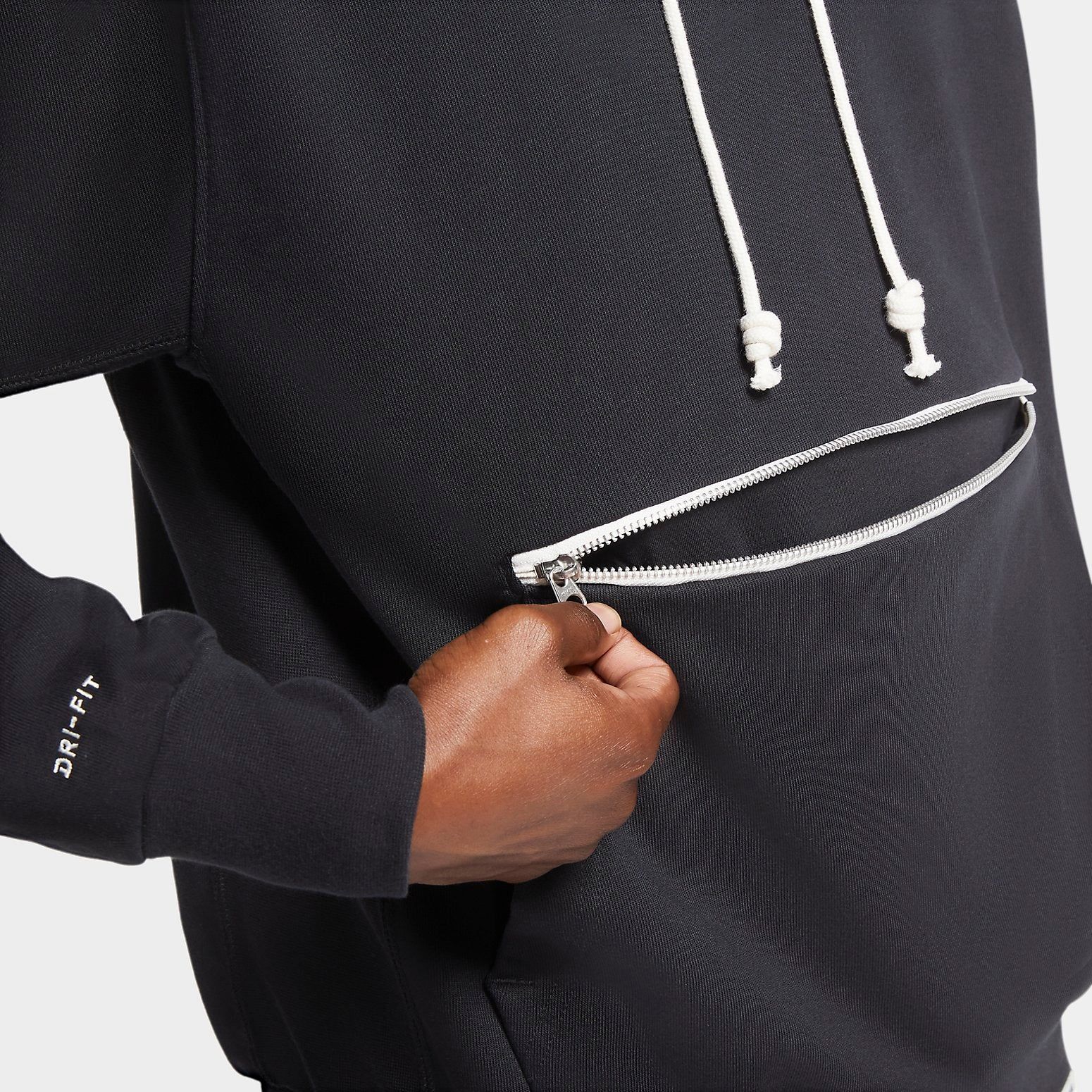 Nike Standard Issue Hoodie 'Black' CV0864-010 sold by KicksCrew product image thumbnail 3