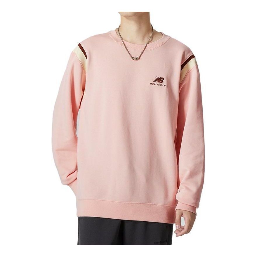 New Balance Athletics Sweater 'Pink' AMT23559-PIE sold by KicksCrew