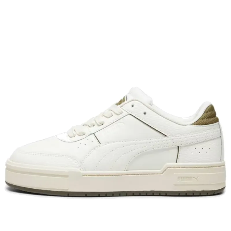 Puma CA Pro Sport Sneakers 'Warm White Dark Olive' 393282-02 sold by KicksCrew