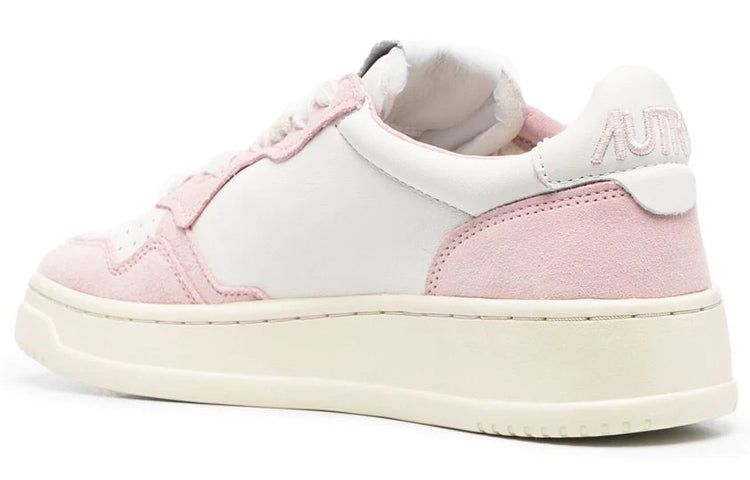 (WMNS) Autry Open Low Leather Suede 'Pink' AOLW-CE17 sold by KicksCrew product image thumbnail 3