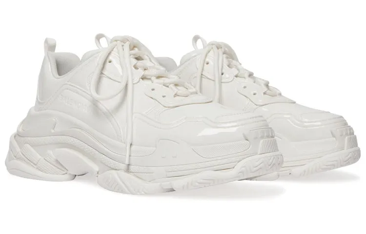 (WMNS) Balenciaga Triple S Sneakers 'White Rubber' 734953W2PAA9000 sold by KicksCrew product image thumbnail 3