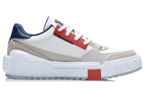 Li-Ning Attack Ace 'White Red Blue' AGCR309-3 sold by KicksCrew