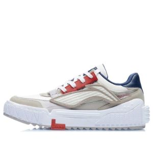Li-Ning Attack Ace 'White Red Blue' AGCR309-3 sold by KicksCrew
