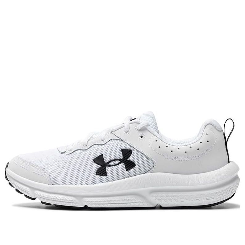 Under Armour Charged Assert 10 'White Black' 3026175-104 sold by KicksCrew