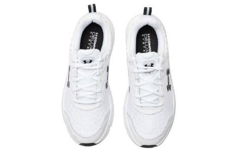 Under Armour Charged Assert 10 'White Black' 3026175-104 sold by KicksCrew