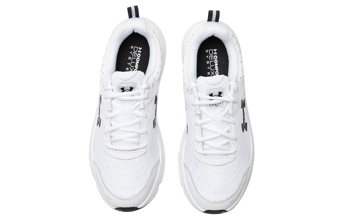 Under Armour Charged Assert 10 'White Black' 3026175-104 sold by KicksCrew product image thumbnail 3