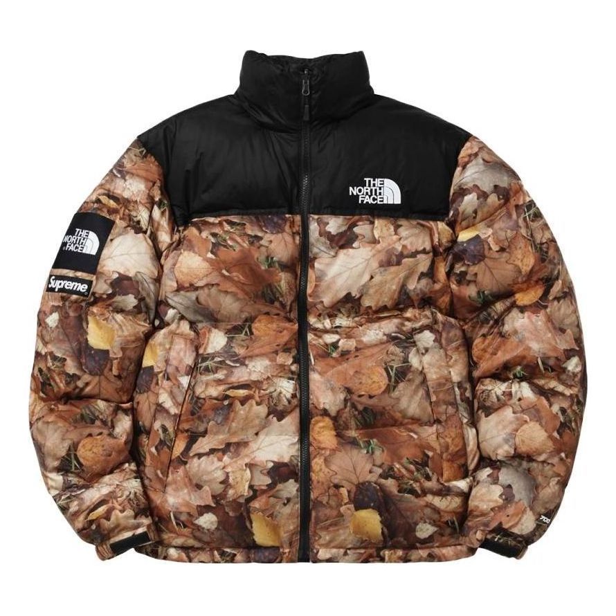 Supreme x The North Face Nuptse 'Leaves' NF0A2SZ4-RMV sold by KicksCrew