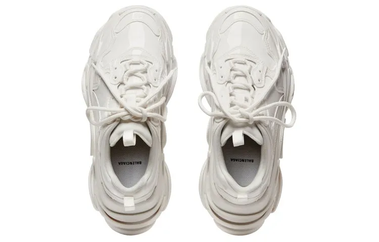 (WMNS) Balenciaga Triple S Sneakers 'White Rubber' 734953W2PAA9000 sold by KicksCrew product image thumbnail 4