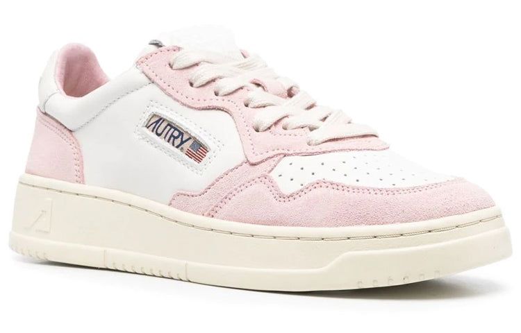 (WMNS) Autry Open Low Leather Suede 'Pink' AOLW-CE17 sold by KicksCrew product image thumbnail 2