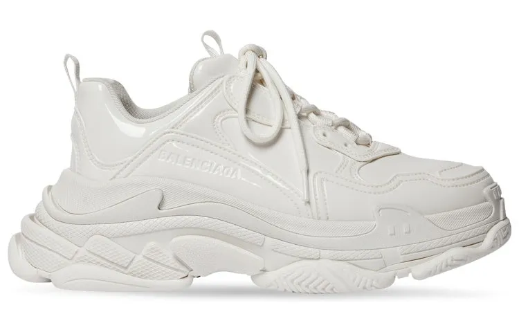 (WMNS) Balenciaga Triple S Sneakers 'White Rubber' 734953W2PAA9000 sold by KicksCrew product image thumbnail 2