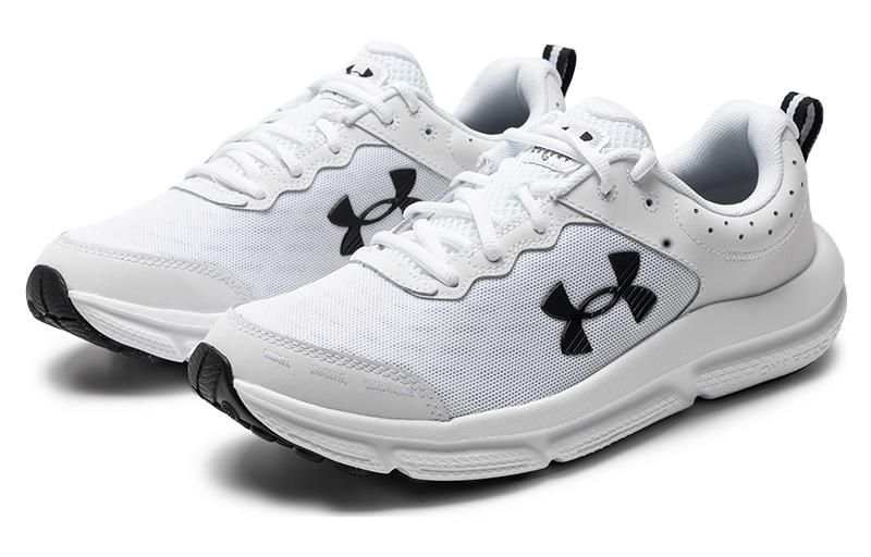 Under Armour Charged Assert 10 'White Black' 3026175-104 sold by KicksCrew product image thumbnail 2