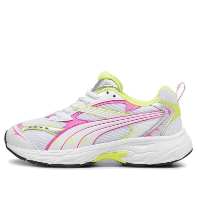 PUMA Morphic 'White Pink Lime' 392724-14 sold by KicksCrew