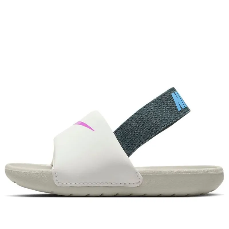 (TD) Nike Kawa Slides 'Summit White Hyper Violet' FJ8811-100 sold by KicksCrew