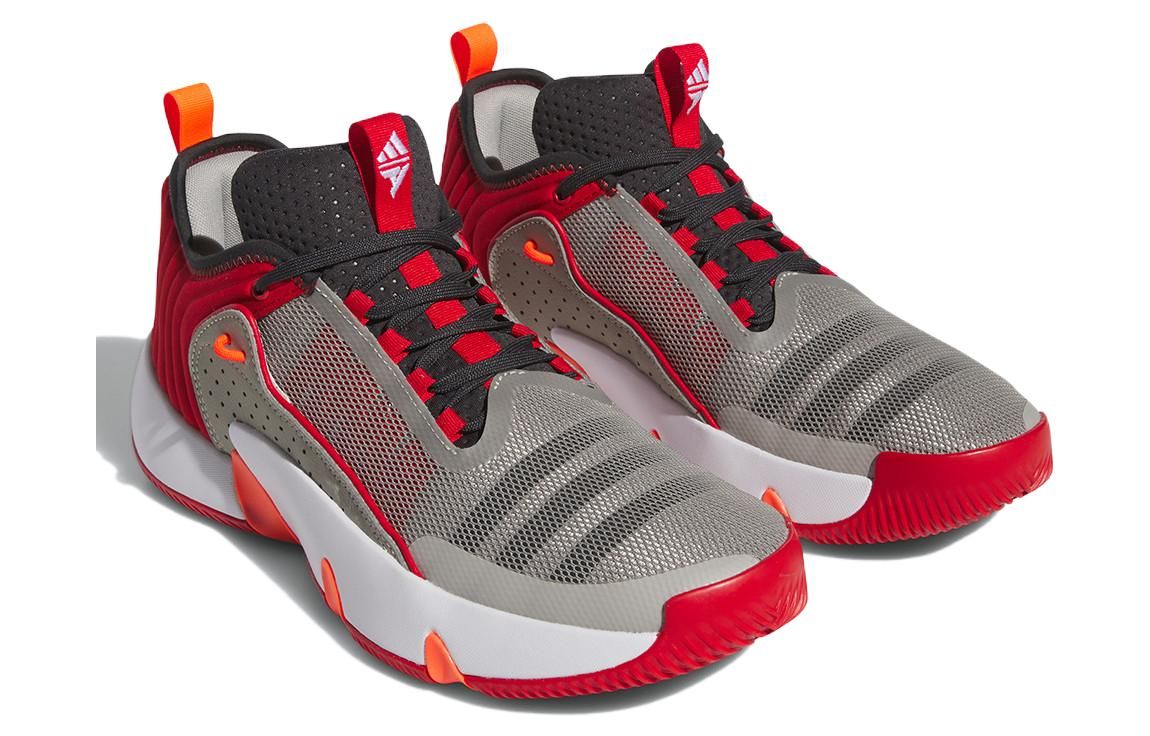 Adidas Trae Unlimited Basketball Shoes 'Grey Red' IF5611 sold by KicksCrew product image thumbnail 2