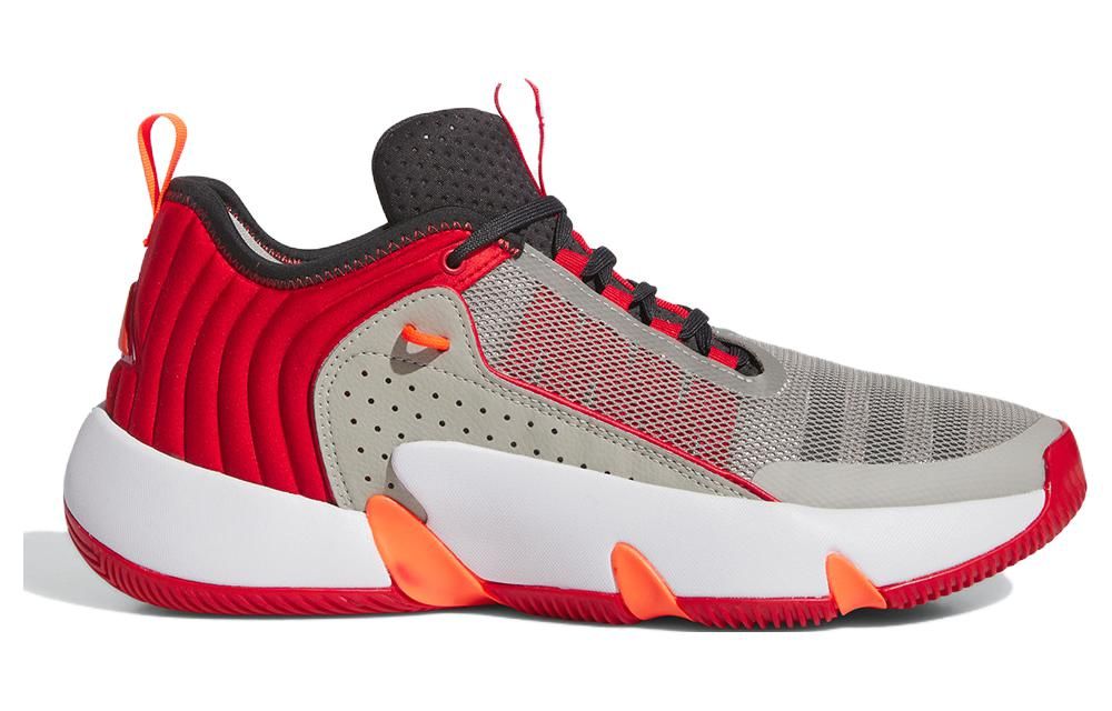 Adidas Trae Unlimited Basketball Shoes 'Grey Red' IF5611 sold by KicksCrew product image thumbnail 3
