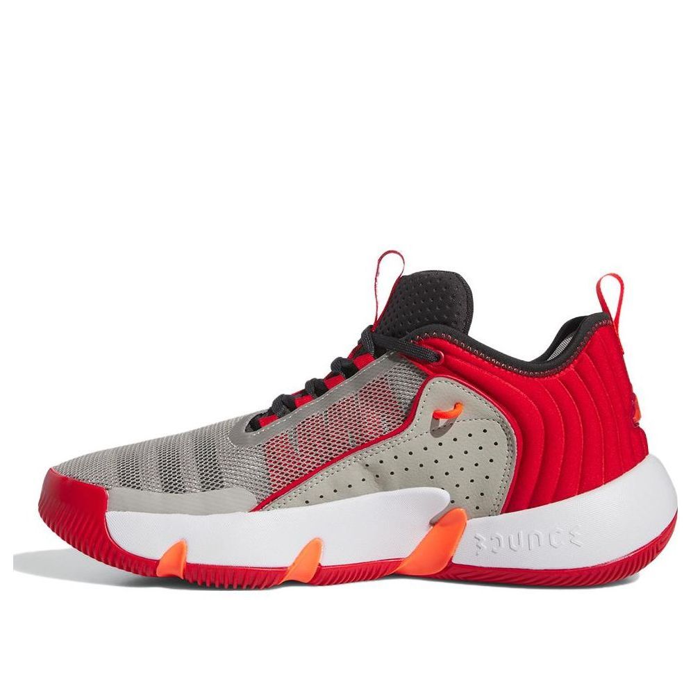 Adidas Trae Unlimited Basketball Shoes 'Grey Red' IF5611 sold by KicksCrew