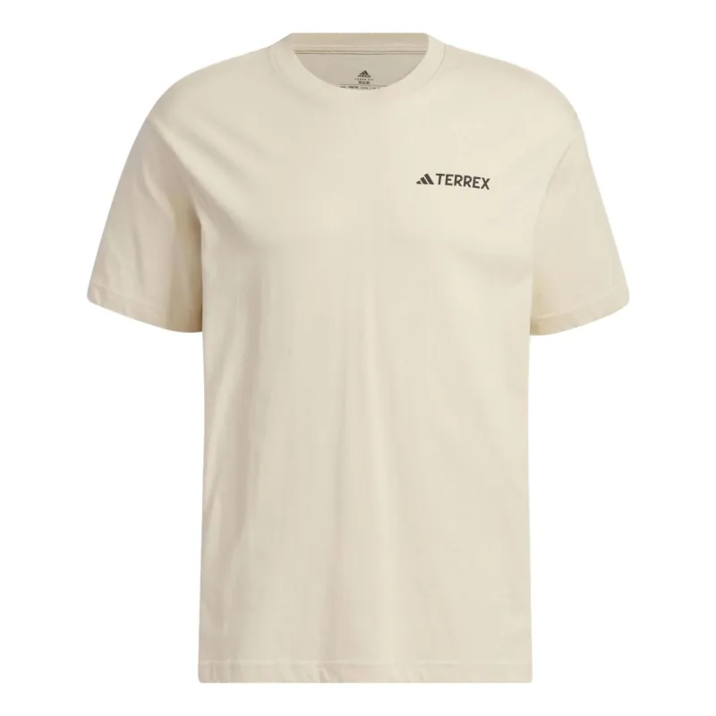 adidas Graphic T-Shirt 'Beige' IB8694 sold by KicksCrew