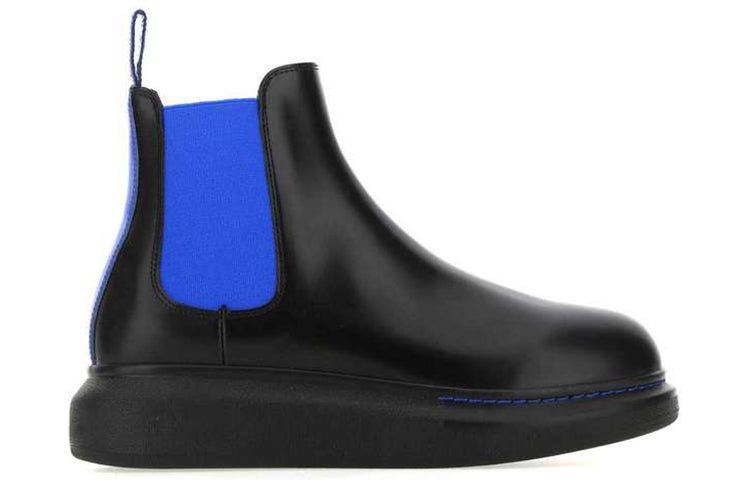 (WMNS) Alexander McQueen Hybrid Chelsea Boots 'Black Royal' 586398WHX5W1338 sold by KicksCrew product image thumbnail 2