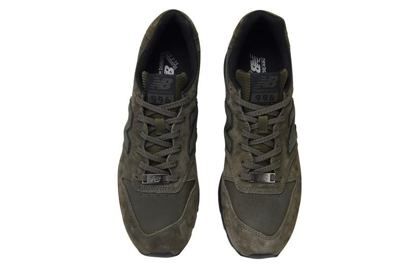 New Balance 996 Shoes 'Olive Green Black' CM996UC2 | Parallel